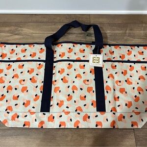 NWT Mary Square “Prowl Play” Tote Bag